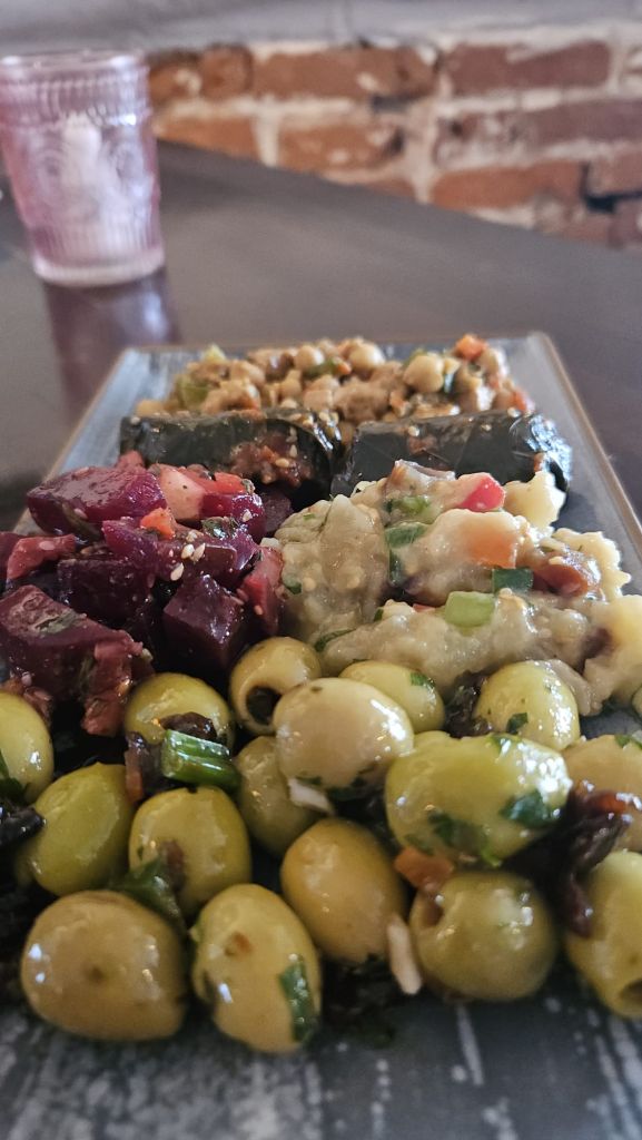 Menu,vegan,vegetarisch