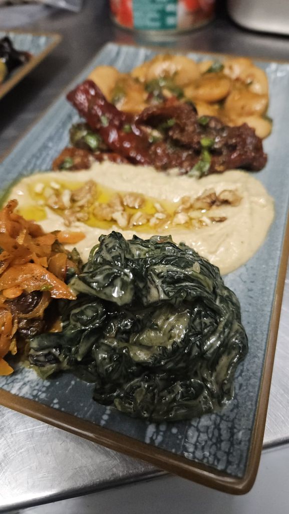 Menu,vegan,vegetarisch