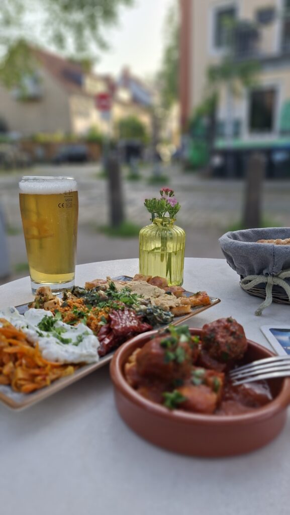 Menu,vegan,vegetarisch